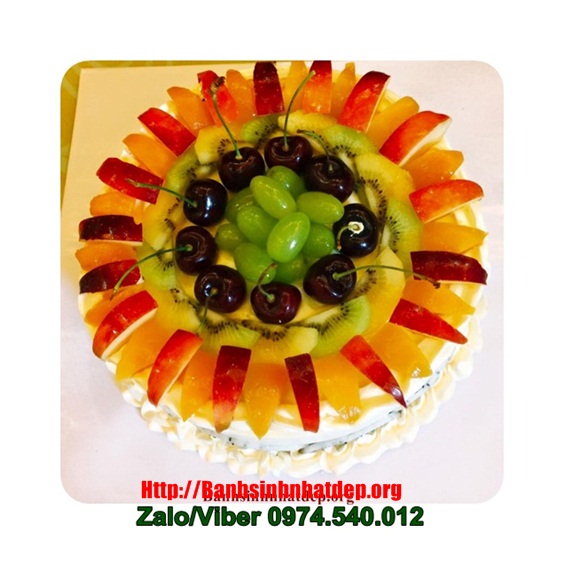 Banh kem huyen cho moi