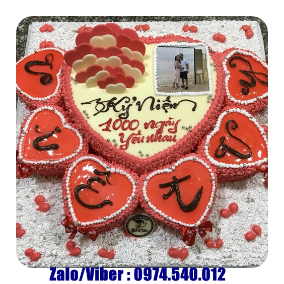 Bánh sinh nhật in hình ảnh ở Hóc Môn