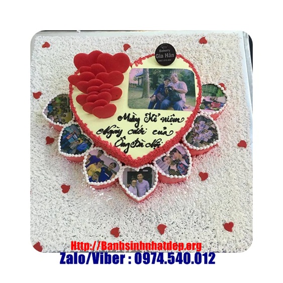 Bánh kem thị xã hồng ngự