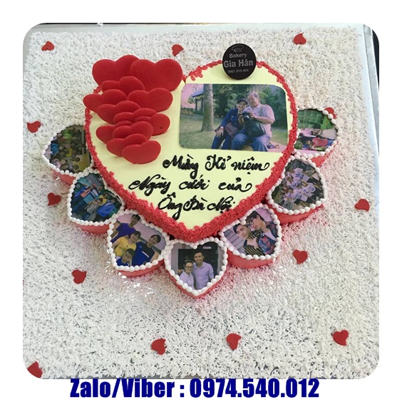 bánh kem đồng hới