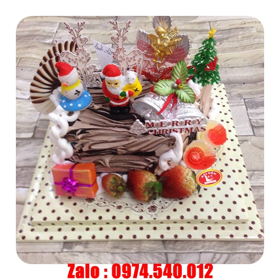 bánh kem noel tại Lào Cai