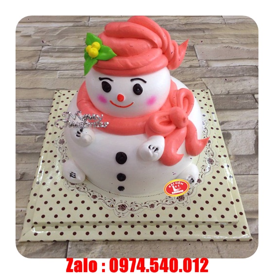 Đặt bánh kem ở châu thành