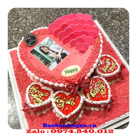 Tiệm bánh kem ở Huyện Hoàng Sa