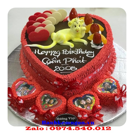 Ship bánh kem ở Hoàng Sa