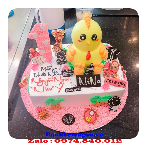 Đặt bánh kem thôi nôi ở Đà Nẵng