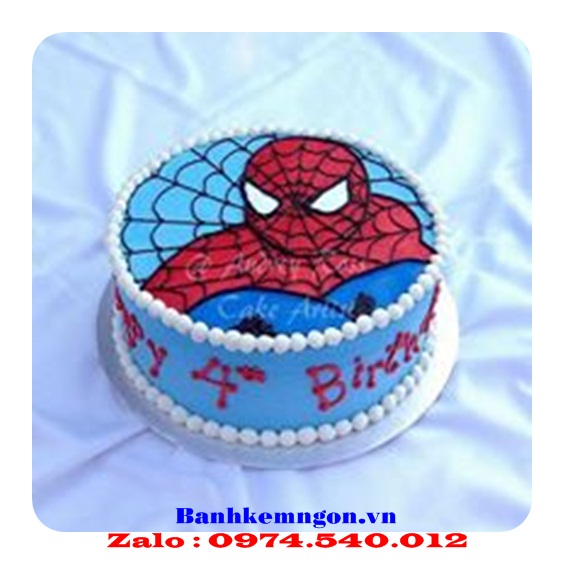 bánh kem siêu nhân ở Đà Nẵng