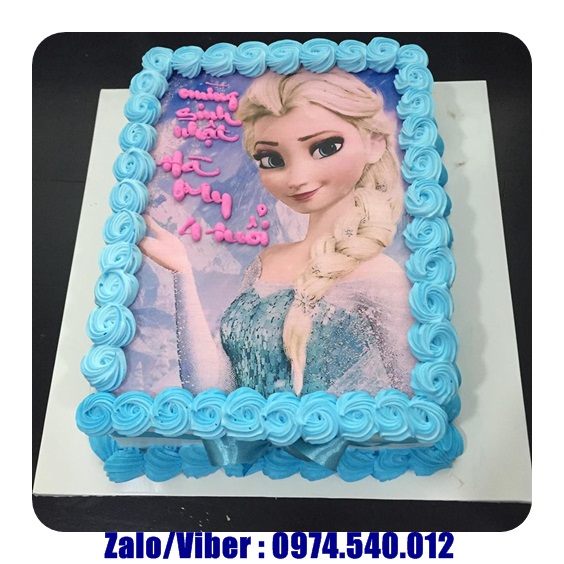 Đặt bánh kem công chúa elsa ở Hải Phòng