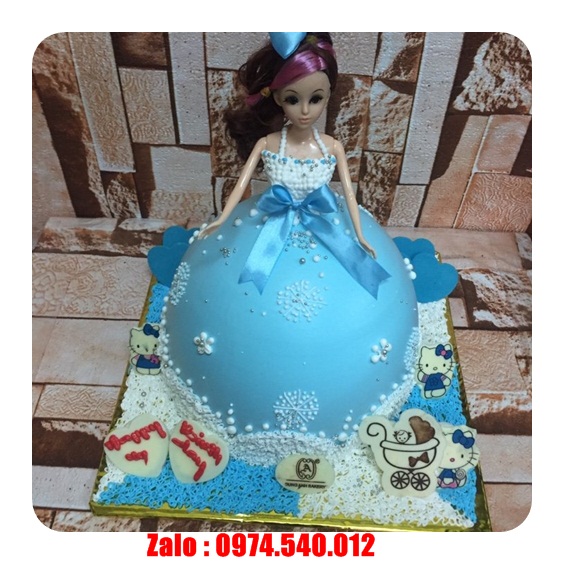 bánh kem công chúa