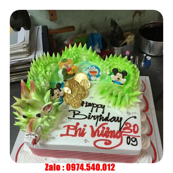 bánh kem con giáp ở Tuyên quang