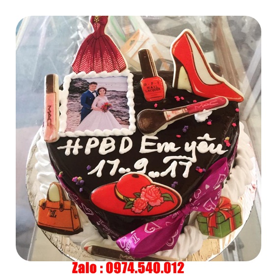 bánh kem in hình ảnh ở quận 4