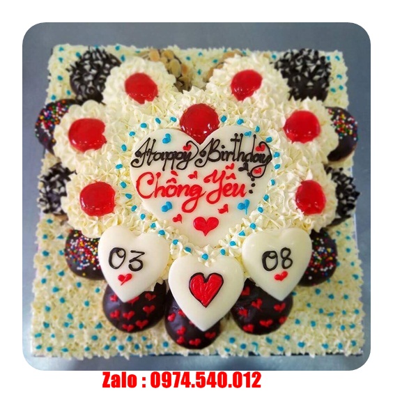 bánh kem bắp quận bình thạnh