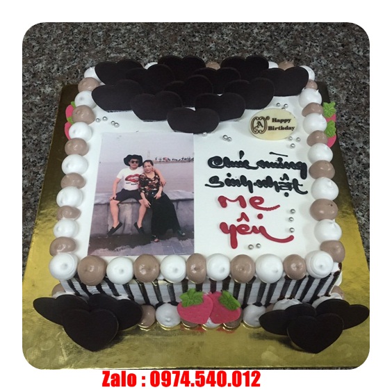 Bánh kem in ảnh quận 4
