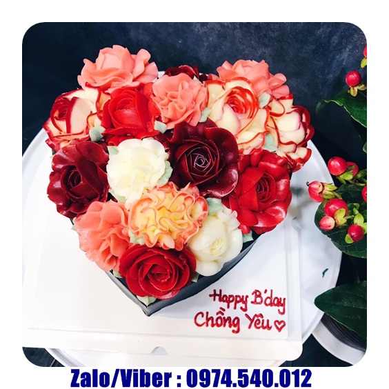 Bánh sinh nhật Khánh Hòa