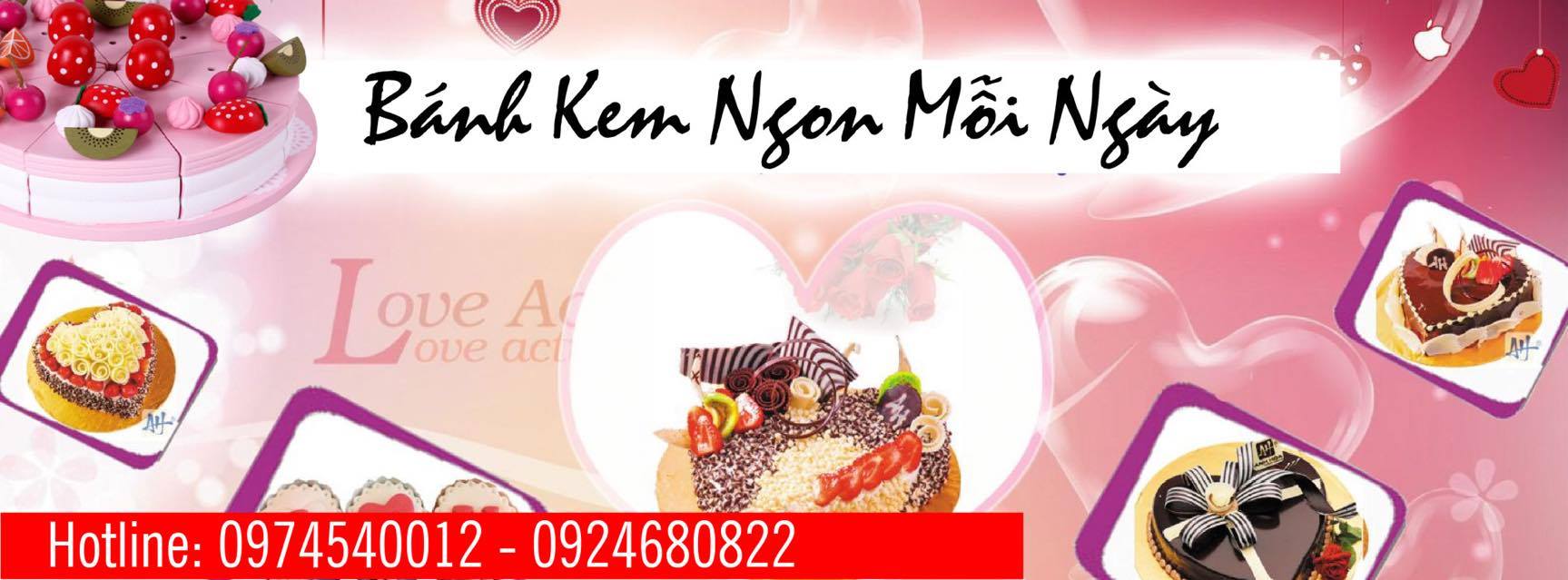 Shop bánh kem ở Thuận An