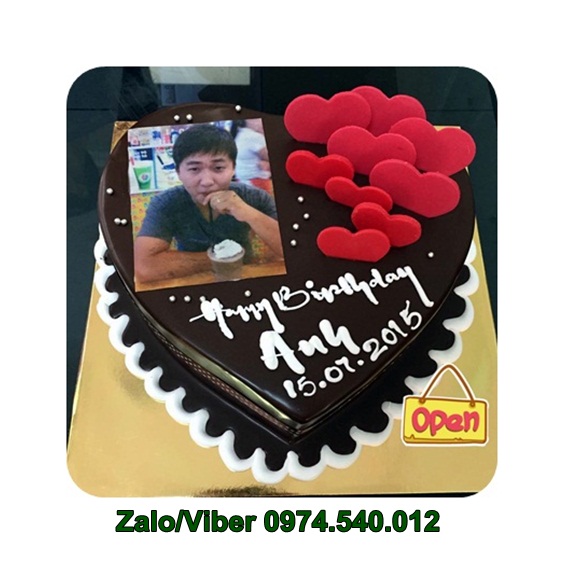 Tiệm Bánh Kem In Hình ở Quận Gò Vấp