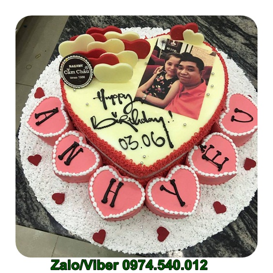 Shop bánh sinh nhật Huyện Bến Cầu