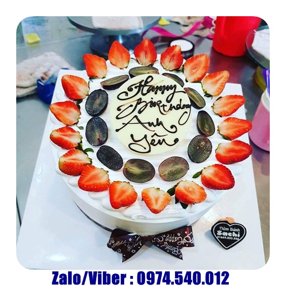 Giao bánh kem tận nhà ở Vũng Tàu