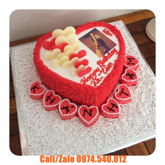 Bánh sinh nhật Huyện Trường Sa