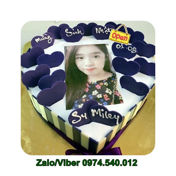 bánh sinh nhật in hình quận 7