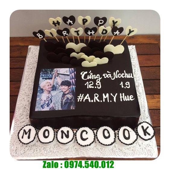 Ship bánh kem ở Thủ Dầu Một