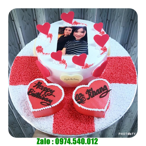 Bánh sinh nhật huyện Đất Đỏ Vũng tàu