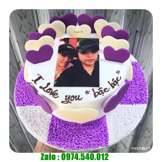 banh sinh nhat Quan 4