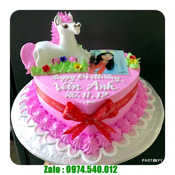 Bánh sinh nhật Đức Thọ