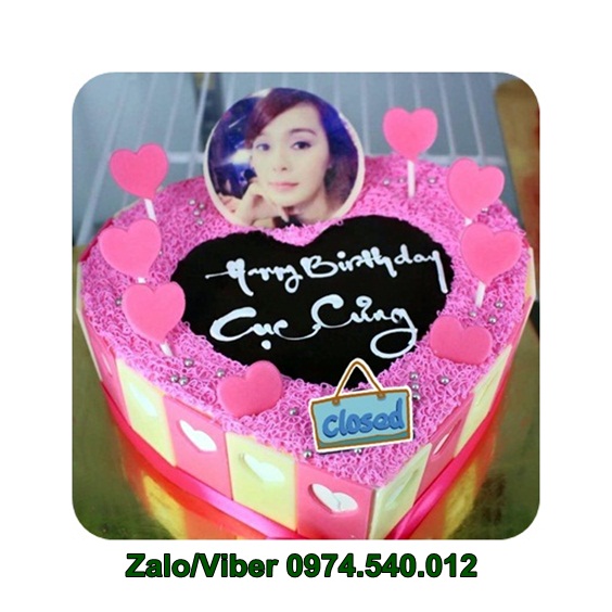 đặt bánh kem in ảnh quận 4