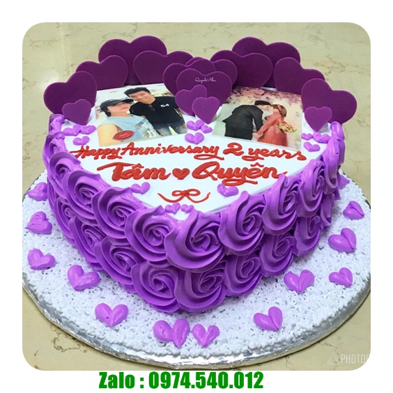 đặt bánh kem ở thuận an