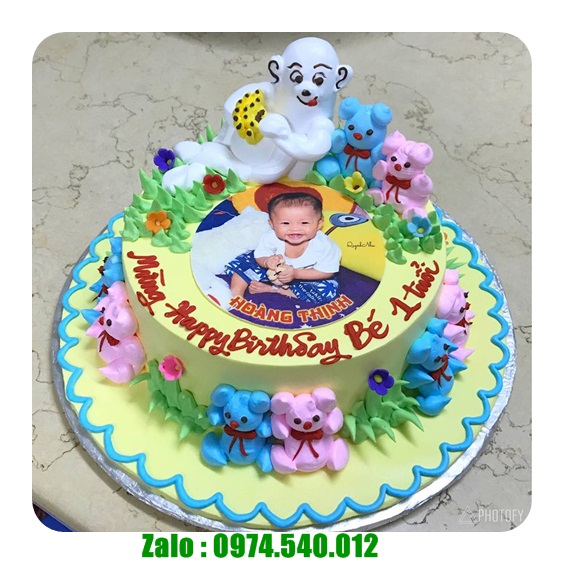 Bánh kem in ảnh huyện Cát Tiên