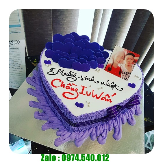Đặt bánh kem in ảnh ở Dĩ An