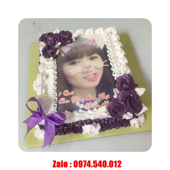 Bánh sinh nhật huyện Cát Tiên