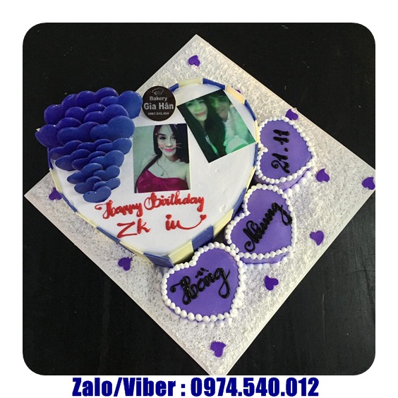 Bánh sinh nhật in hình ở Quận Bình Tân