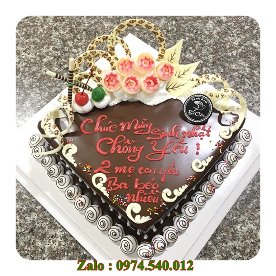 Bánh sinh nhật huyện Bến Cát