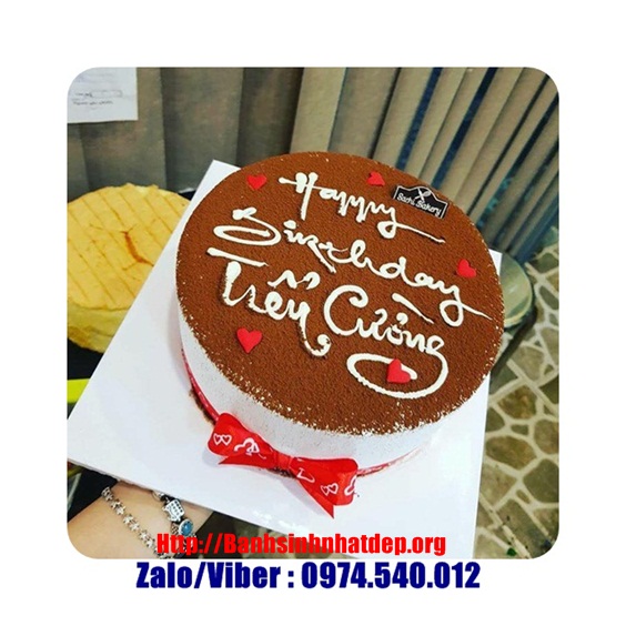 Bánh sinh nhật ở Dĩ An