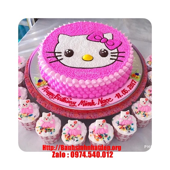 Đặt bánh kem ở tân uyên