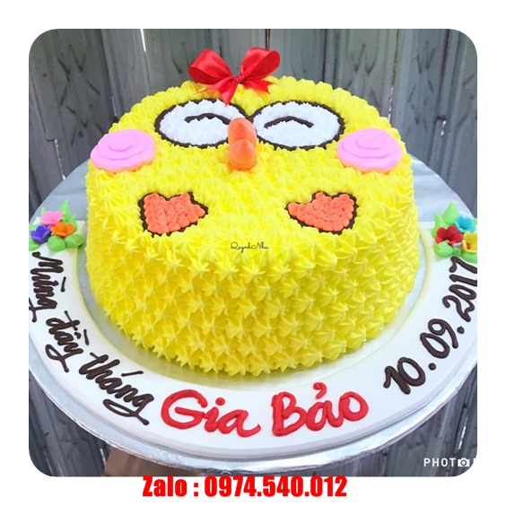 Bánh sinh nhật huyện Châu Thành