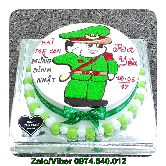 bánh kem dĩ an bình dương