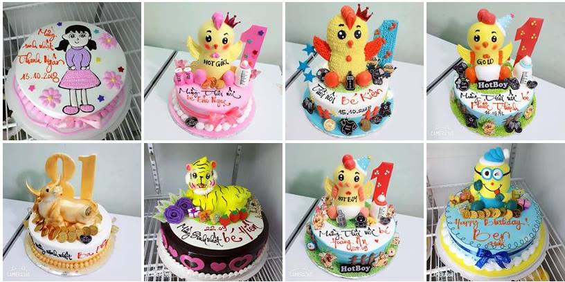 bánh kem hàm thuận bắc