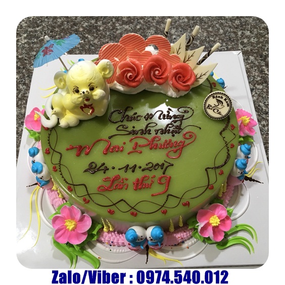 Shop bánh kem ngon ở Châu Thành