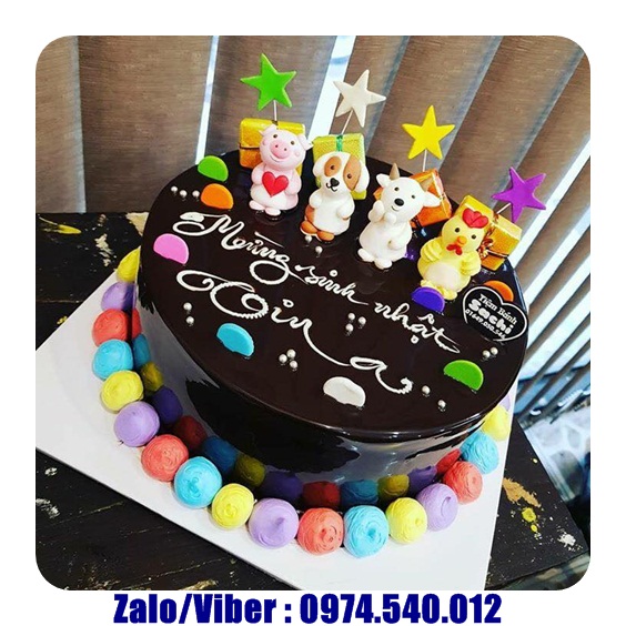 bánh sinh nhật Huyện Tân Thành