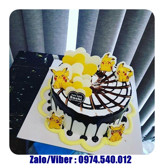 Bánh sinh nhật huyện dương minh châu