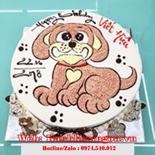 bánh kem ngon năm căn