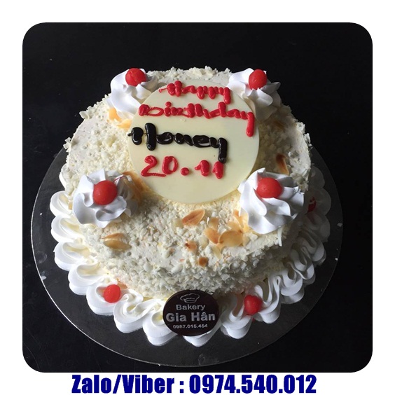 Đặt bánh kem tặng bạn ở Hoài Ân Bình Định