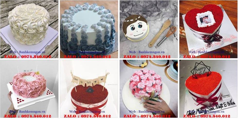 đặt bánh kem ở thới bình