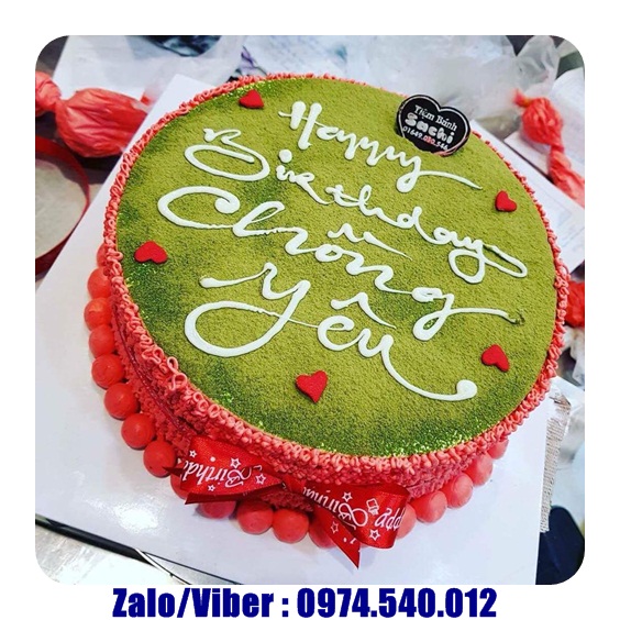 Đặt bánh kem ở Tân Biên Tây Ninh