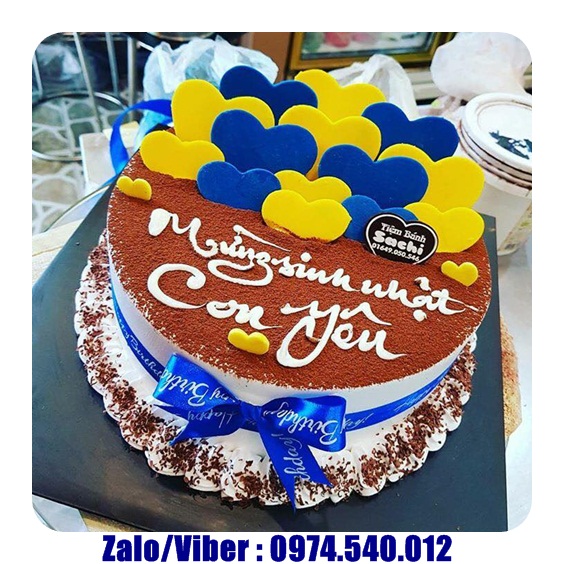 Bánh sinh nhật huyện tân châu