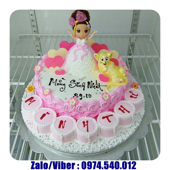 bánh kem búp bê ở tam kỳ