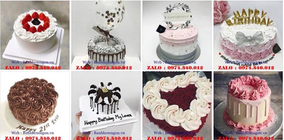 tiệm bánh kem ở hòa an cao bằng