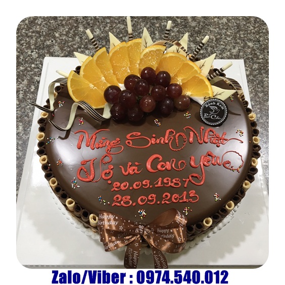 Banh kem huyen luong tai